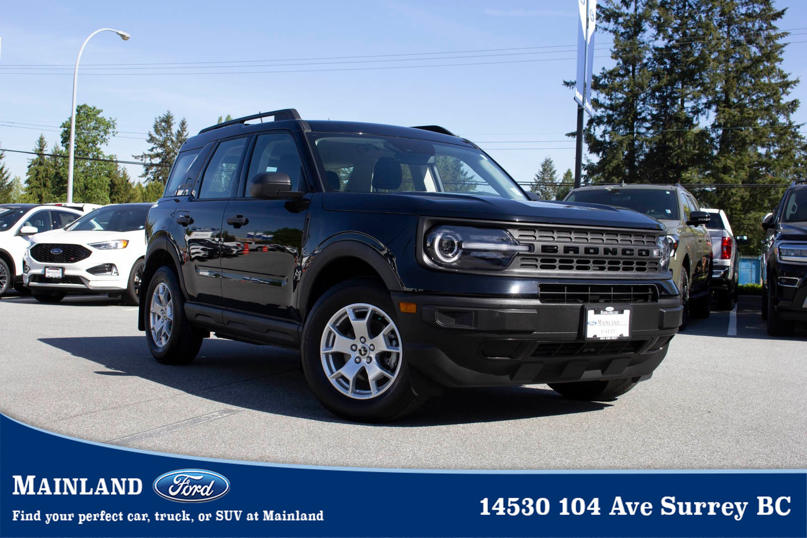 2023 Ford Bronco Sport LOCAL | NO ACCIDENTS