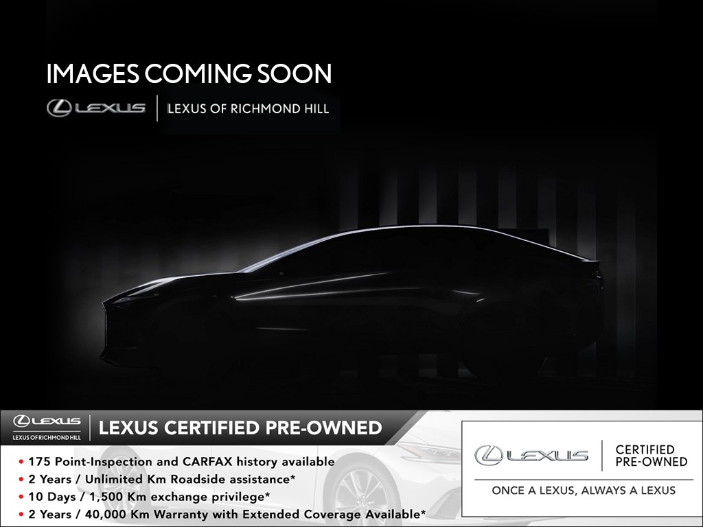 2022 Lexus NX 350h LUXURY PKG | LEXUS CERTIFIED | HYBRID