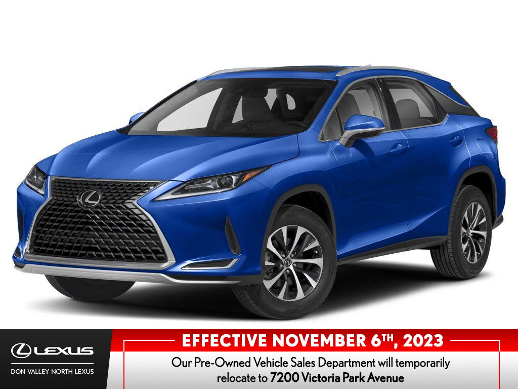 2021 Lexus RX 350 Luxury Pkg-Navigation-Heated and Vented Seats