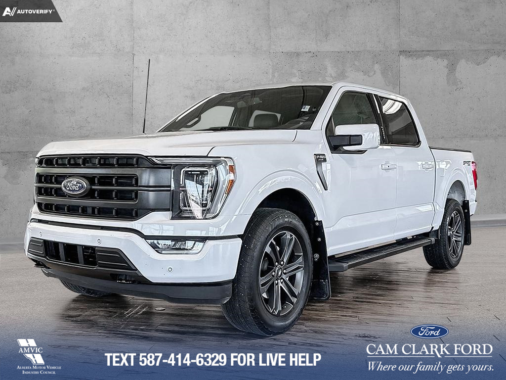 2023 Ford F-150 Lariat ONE OWNER LEASE RETURN | MOONROOF