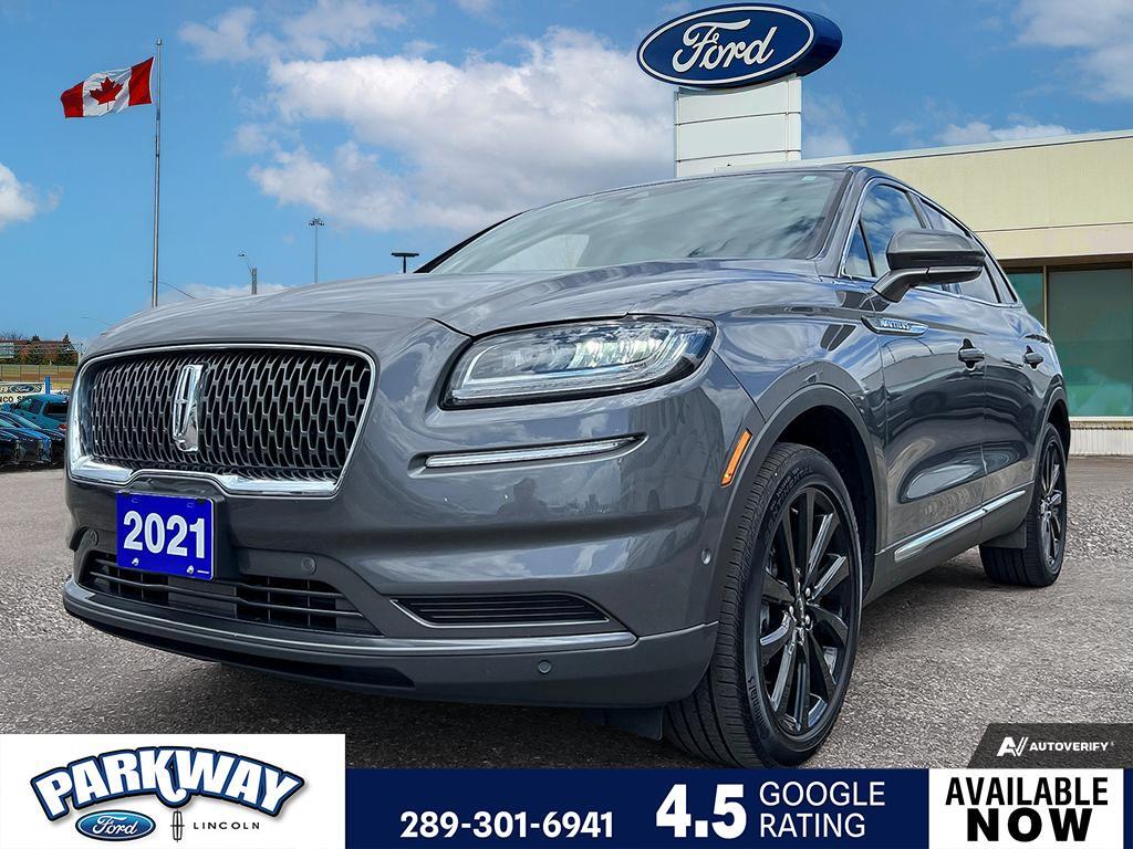 2021 Lincoln Nautilus Reserve MOONROOF | 360 CAMERA |22-WAY POWER SEAT