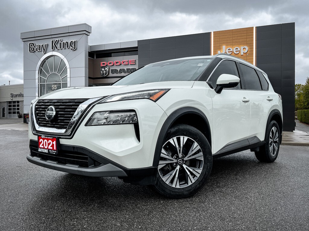 2021 Nissan Rogue SV | HEATED LEATHER | PANO ROOF | REMOTE START | 3