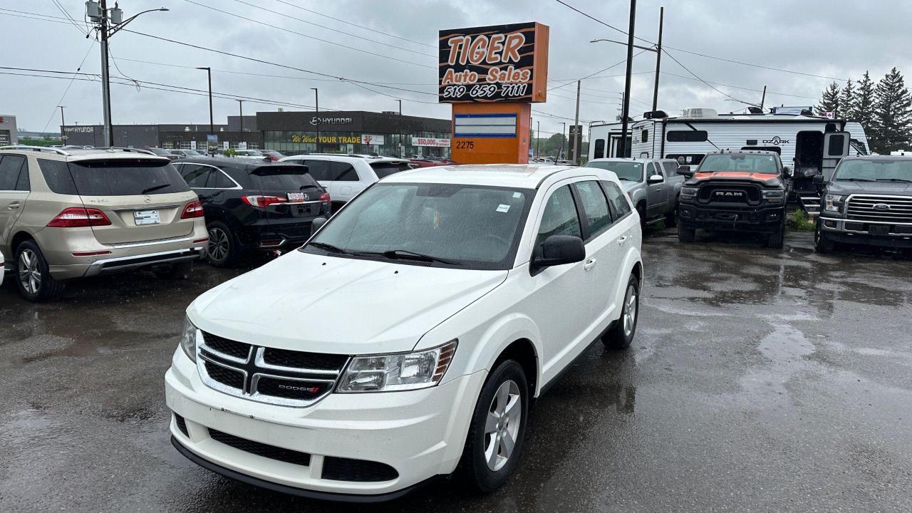 2015 Dodge Journey 4 CYLINDER, ALLOYS, GREAT ON FUEL, CERTIFIED