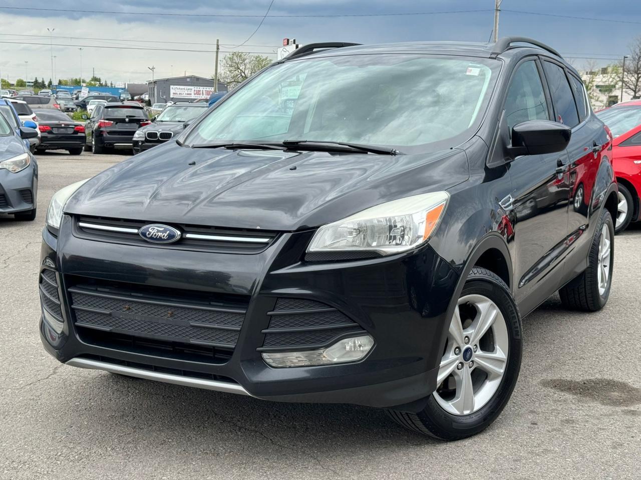 2014 Ford Escape SE / CLEAN CARFAX / HTD SEATS / BACKUP CAM