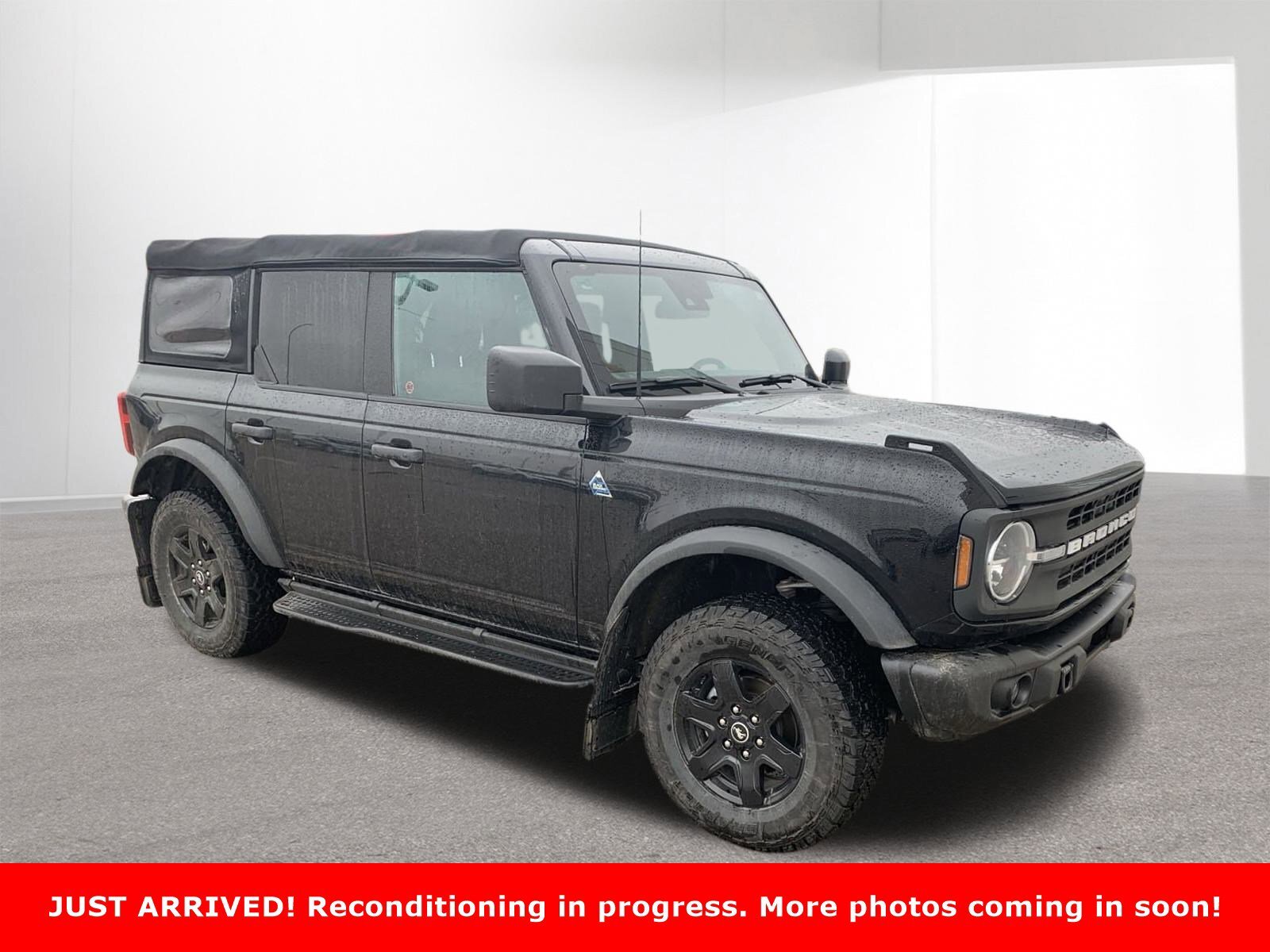 2022 Ford Bronco 2.7L BLACK DIAMOND - 1 OWNER / NO ACCIDENTS