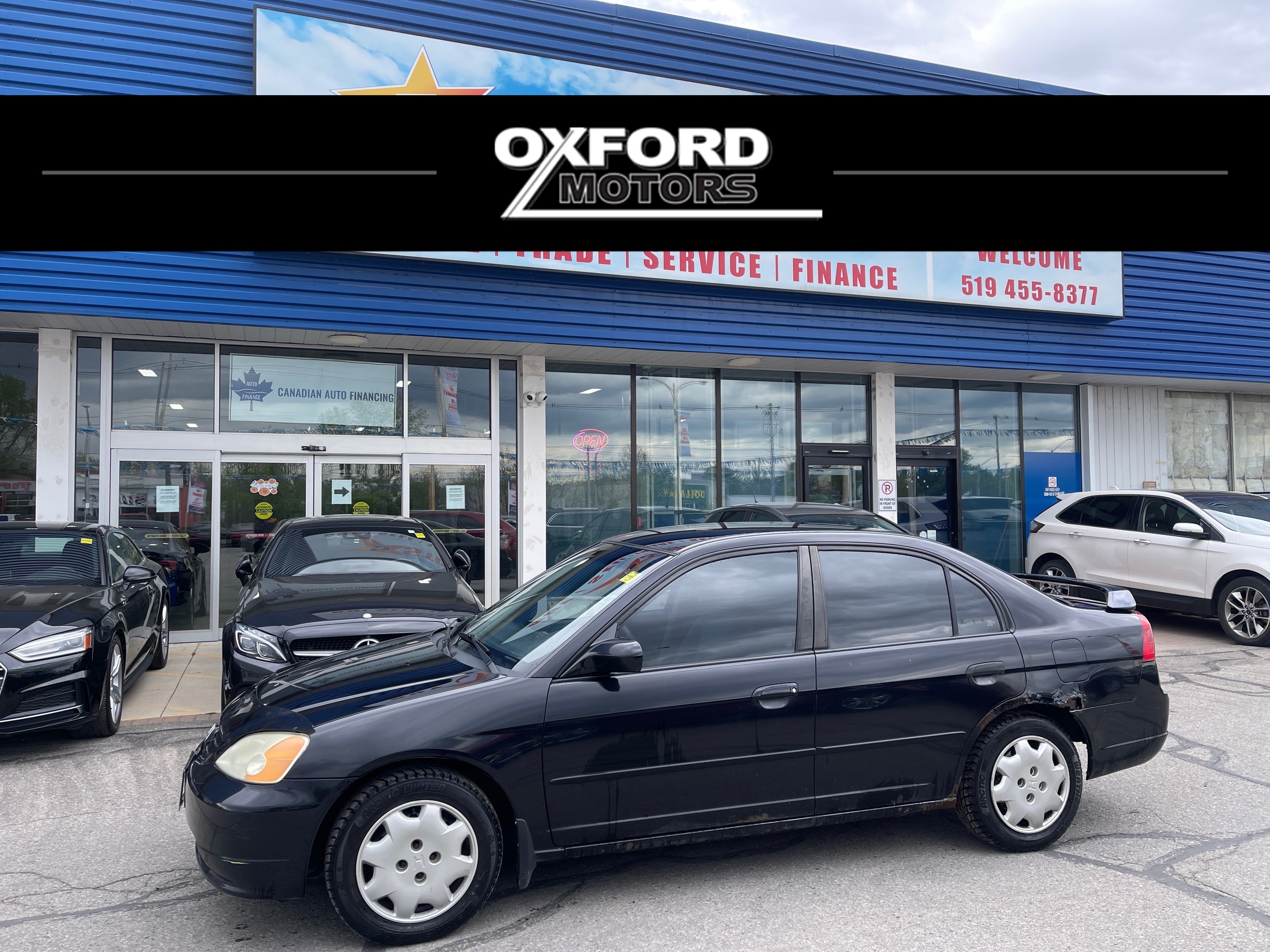 2003 Honda Civic MUST SEE! WE FINANCE ALL CREDIT 700+ VEHICLES IN S