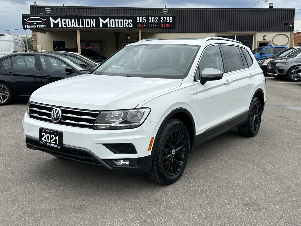 2021 Volkswagen Tiguan United 4MOTION|ACCIDENT FREE|1-OWNER|LOADED