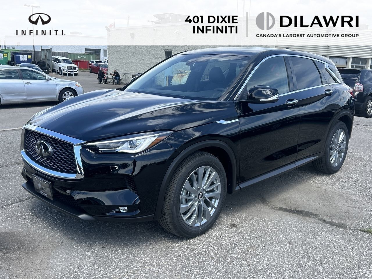 2024 Infiniti QX50 PURE Rates as low as 6.49%