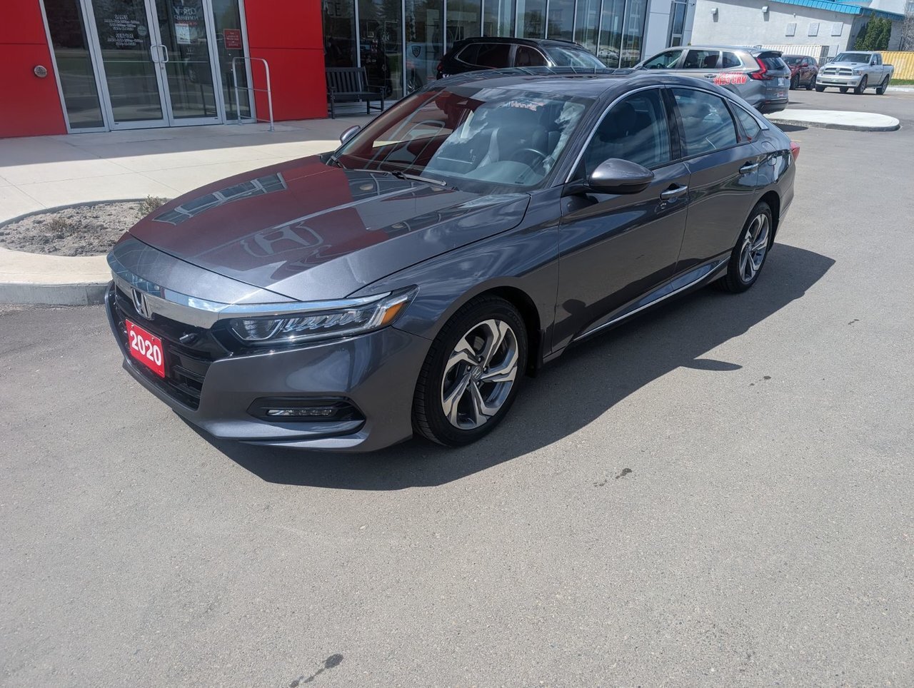 2020 Honda Accord EX-L|Certified|HtdSeats|HtdWheel|Loaded|Local