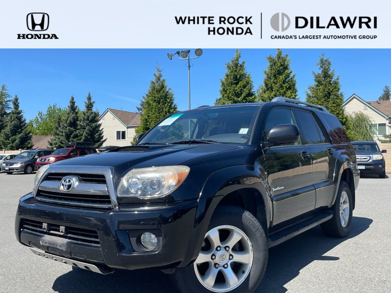 2006 Toyota 4Runner SR5 V6 5A | Local | No Accidents | 4x4 | Tow Hitch