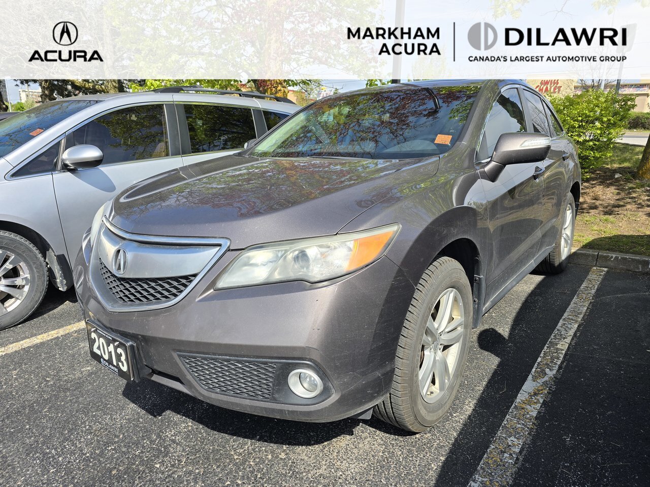 2013 Acura RDX Tech Package 6sp at 