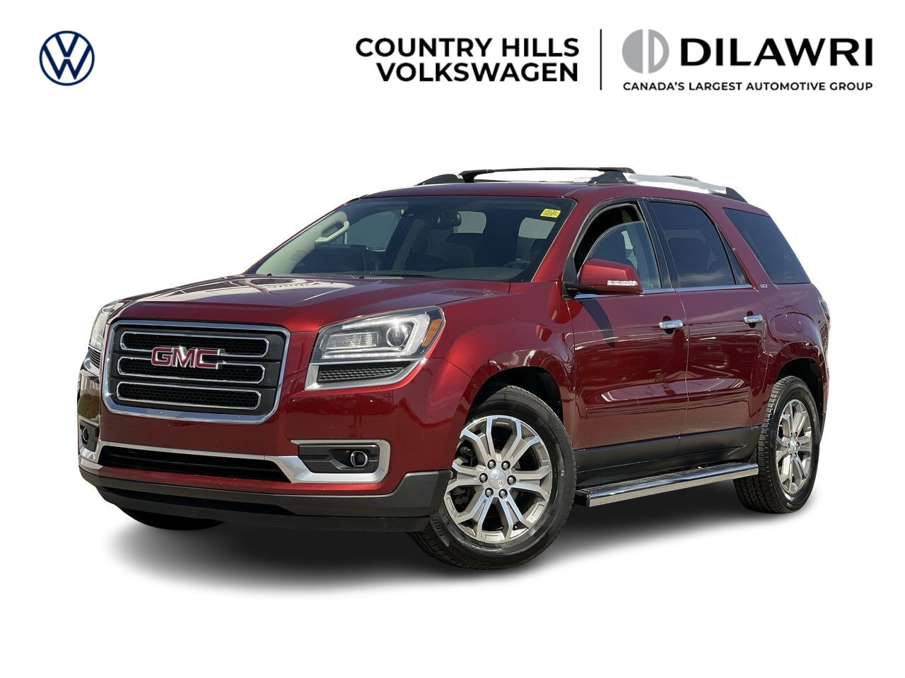 2015 GMC Acadia SLT AWD Locally Owned/One Owner / 