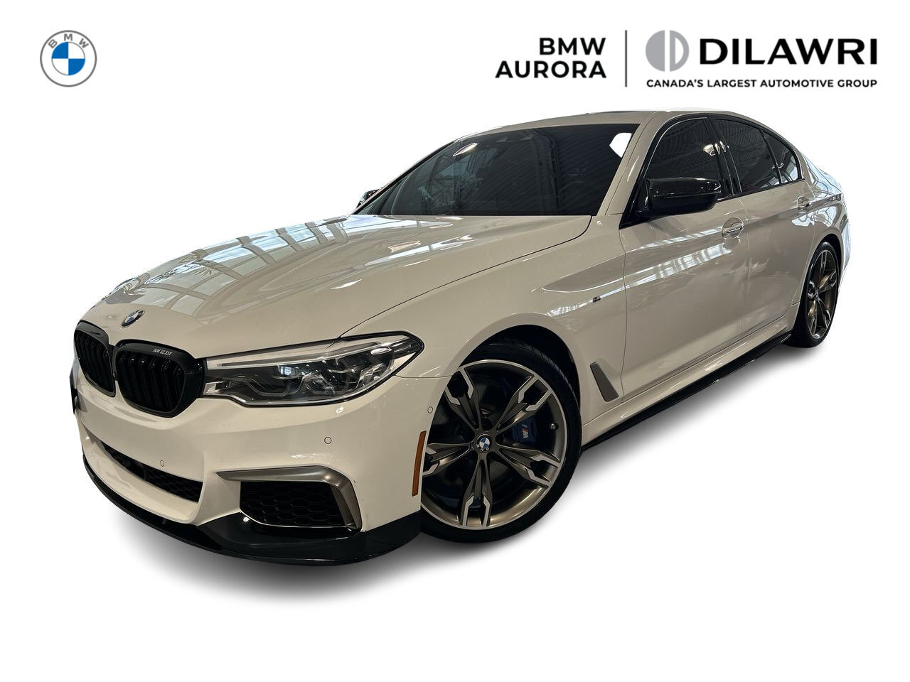 2018 BMW 5 Series M550i xDrive Premium Package Advanced Driver Assis