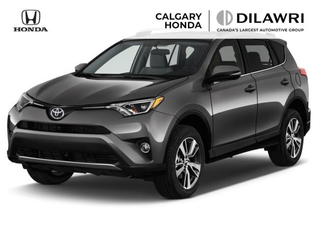 2017 Toyota RAV4 AWD XLE Clean Carfax/One Owner/Heated Seats/Apple 