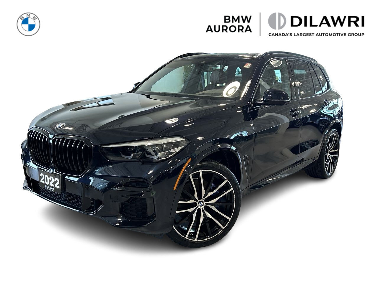 2022 BMW X5 XDrive40i Black Exterior Content | Universal Garag