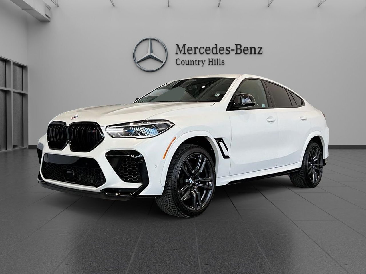 2022 BMW X6 M Competition Full PPF wrap! 2 sets of rims & tires!