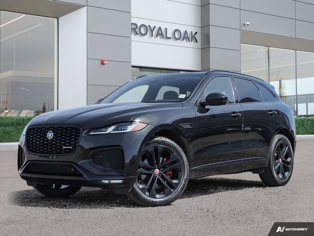2023 Jaguar F-Pace R-Dynamic S WELL EQUIPPED P250 SIENNA TAN INTERIOR