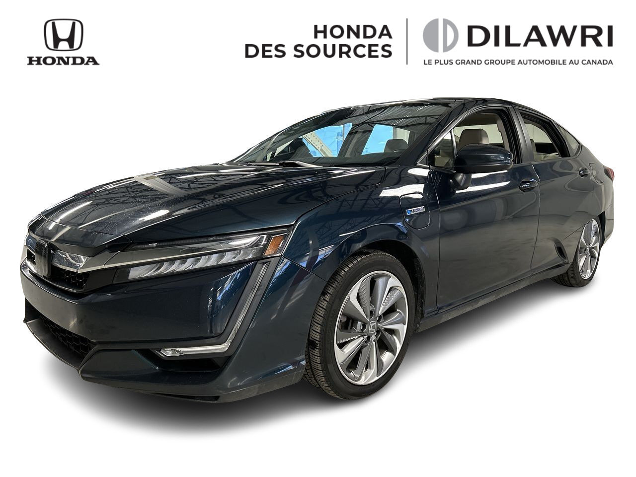 2019 Honda Clarity Plug-In Hybrid Cuir, Nav, Carplay, Bluetooth, Caméra, Jantes*USB 
