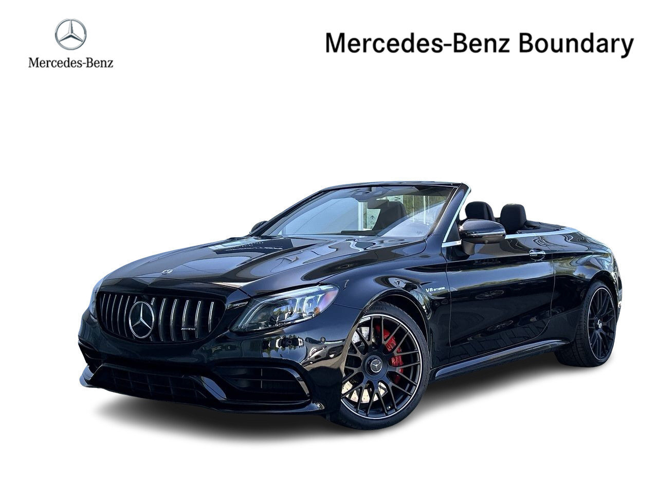 2021 Mercedes-Benz C63 AMG Cabriolet PREMIUM PKG | AMG NIGHT PKG | TECHNOLOGY