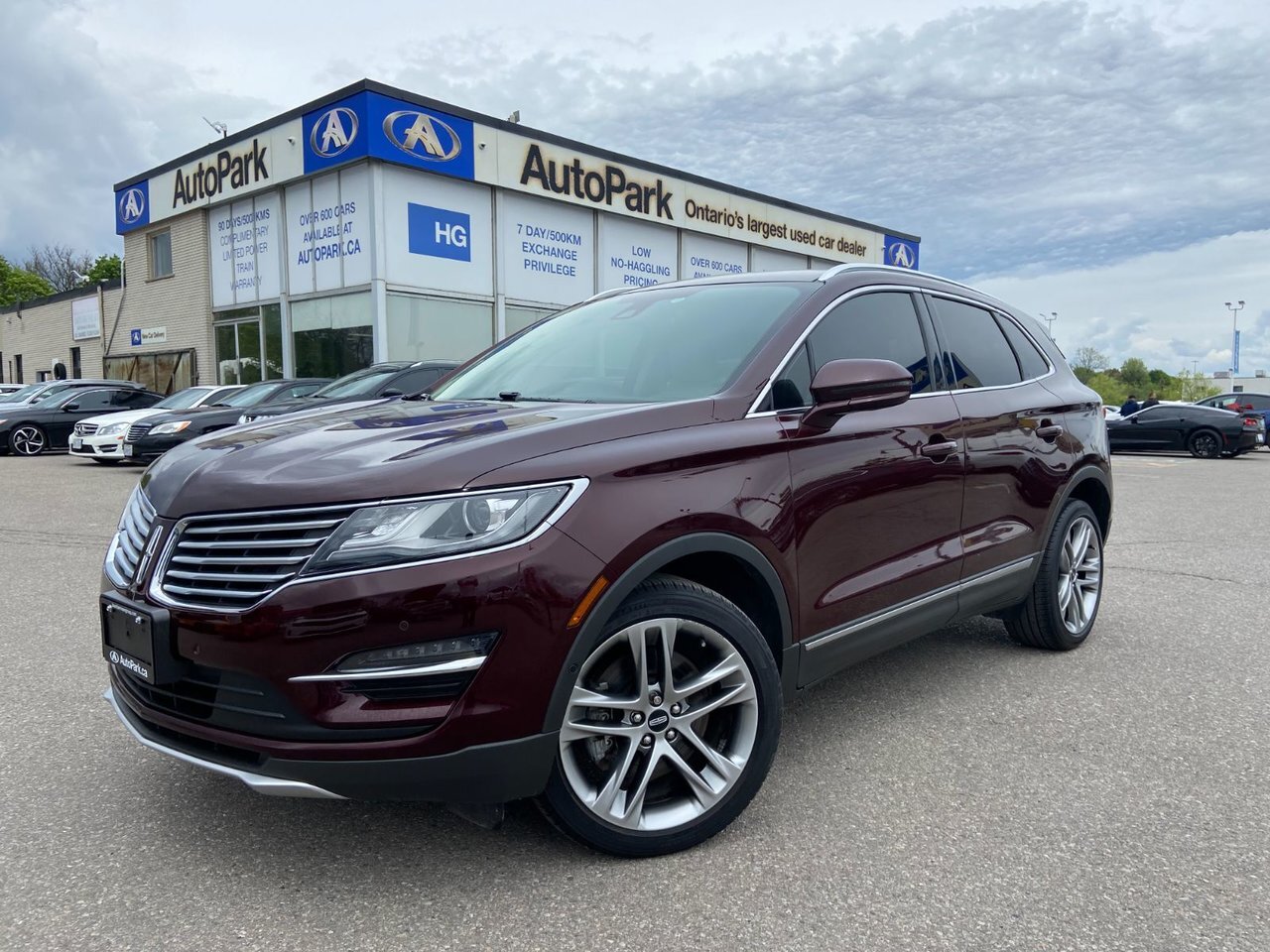 2018 Lincoln MKC Reserve | AWD | Panoramic Sunroof | Leather Seats 