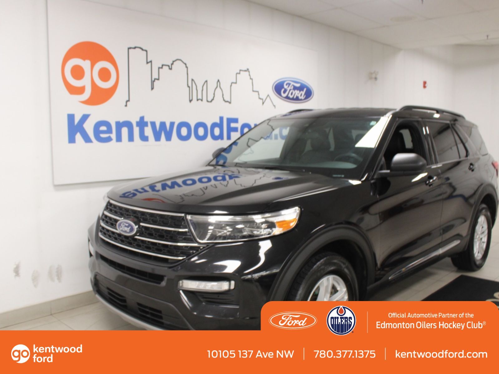 2022 Ford Explorer XLT | 4WD | Heated Seats/Steering | Moonroof | Rem