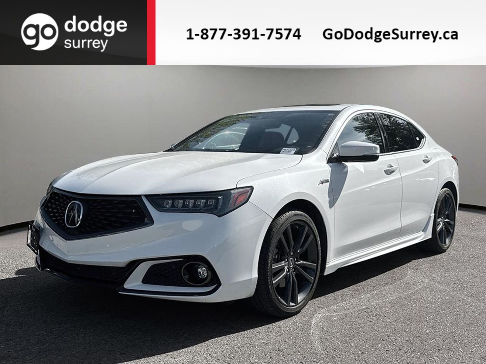 2020 Acura TLX Tech A-Spec + LEATHER/NAVI/SUNROOF/REAR VIEW CAM/N