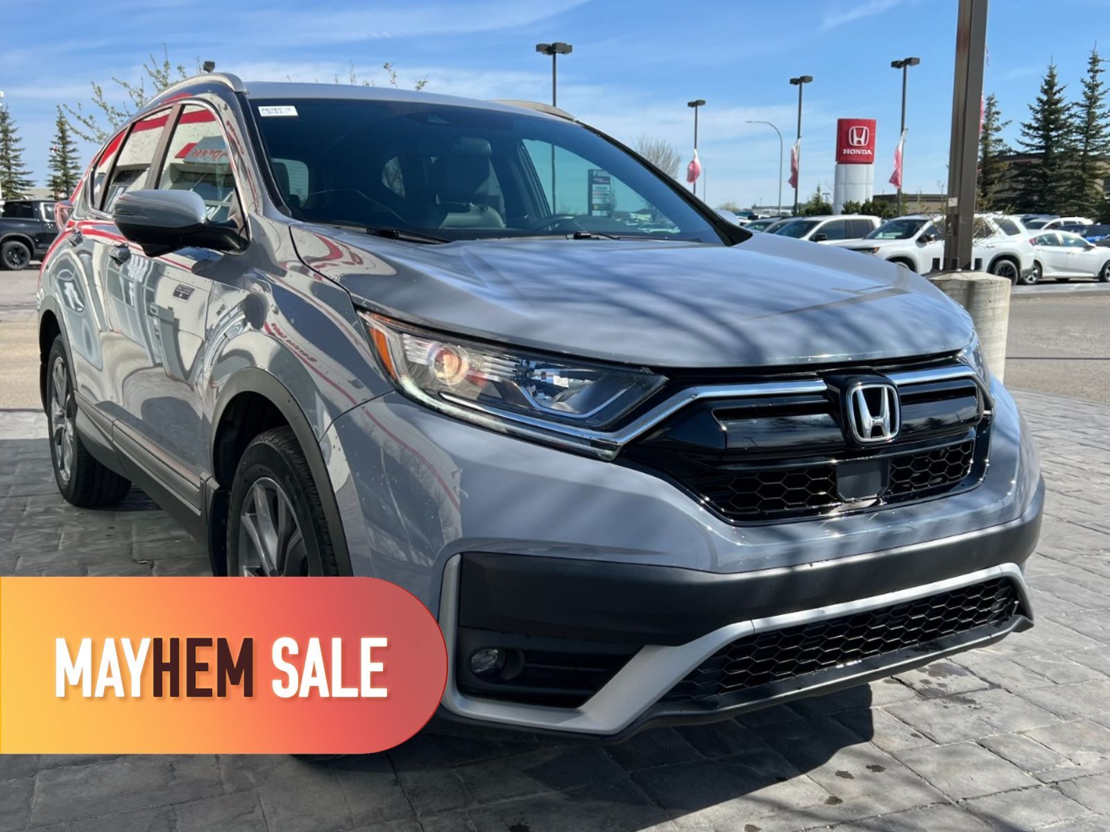 2022 Honda CR-V SPORT: No Accidents, One Owner, Dealer Maintained!