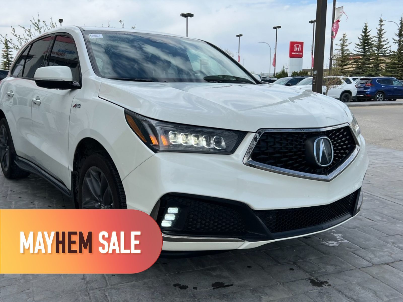 2019 Acura MDX A-SPEC: No Accidents, Fully loaded!!