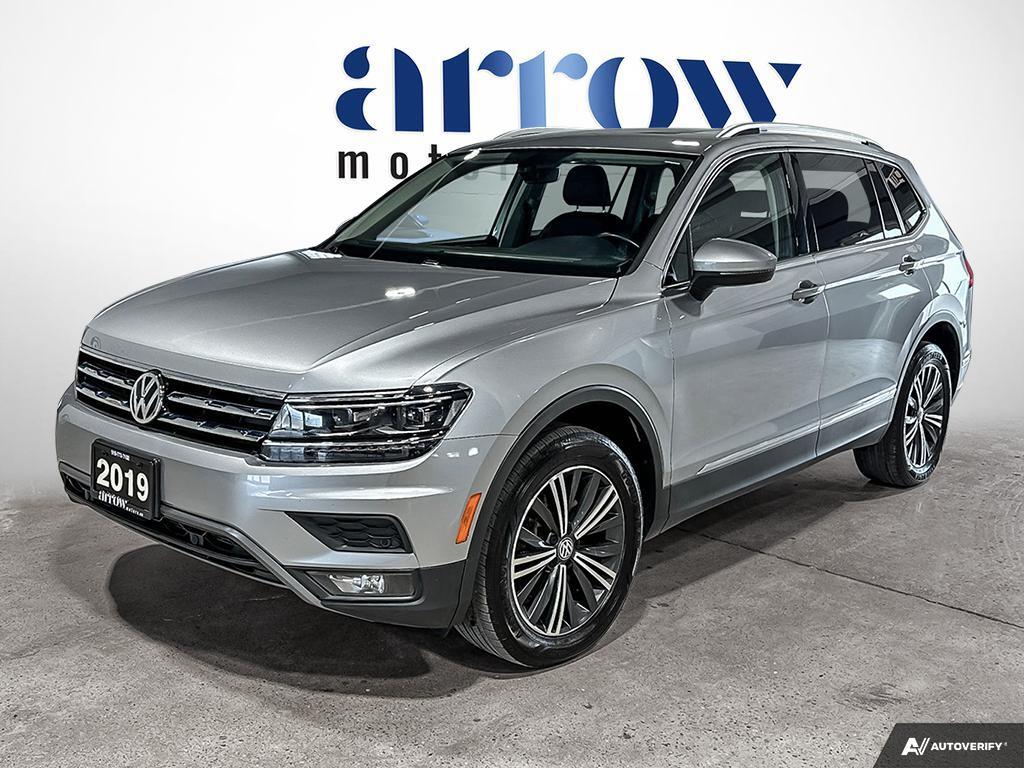 2019 Volkswagen Tiguan Highline | One Owner | Low KM | Leather |