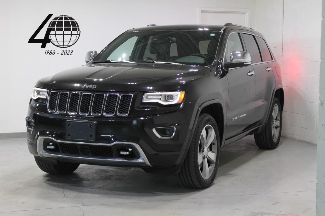 2014 Jeep Grand Cherokee Overland | DIESEL! | Low Millage | Accident free!