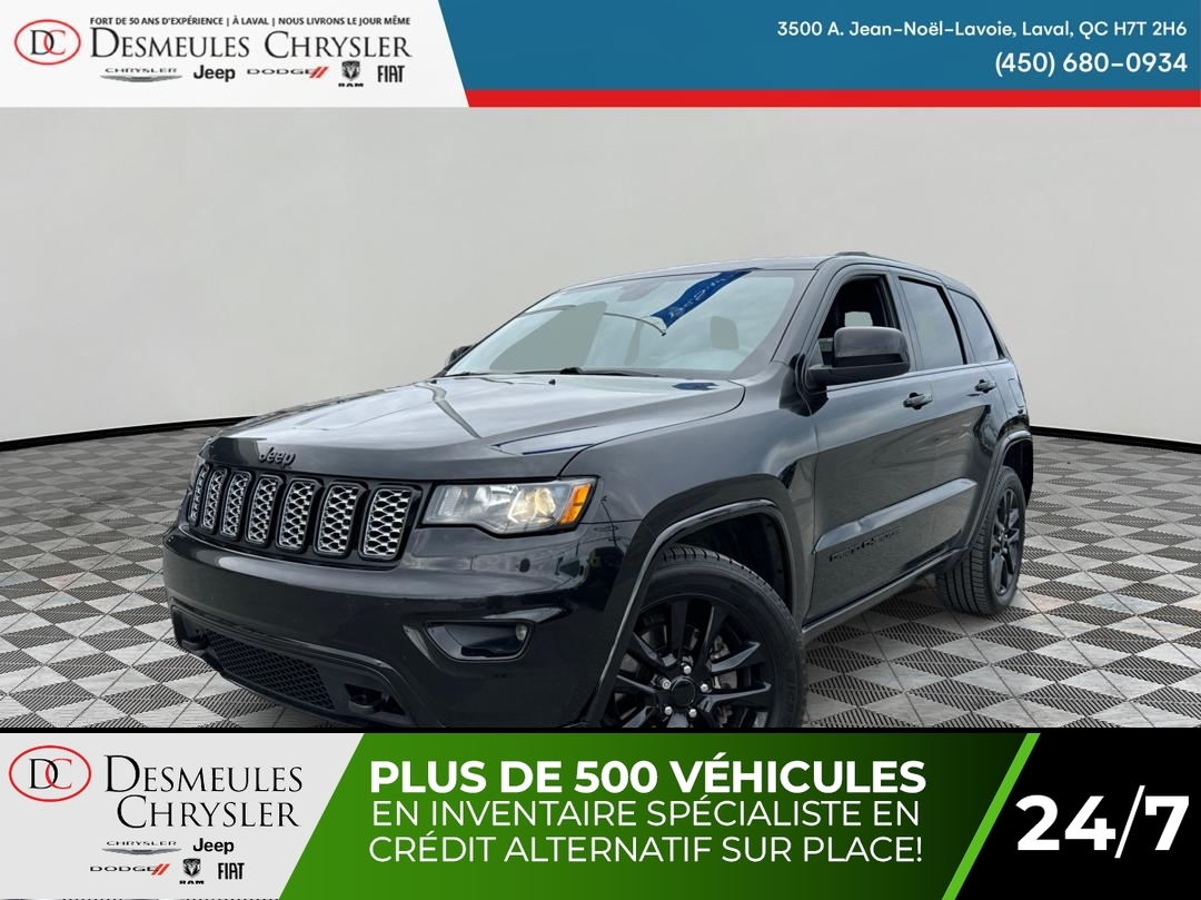 2021 Jeep Grand Cherokee Altitude 4x4 Uconnect 8.4po Navigation Caméra
