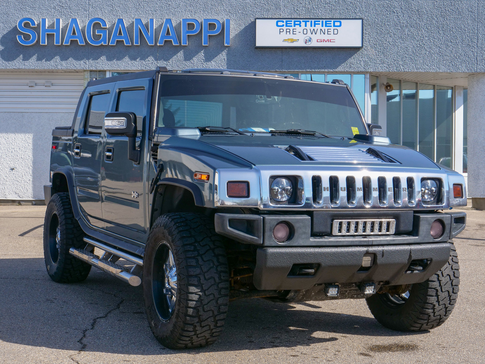 2006 Hummer H2 4WD AWD SUT