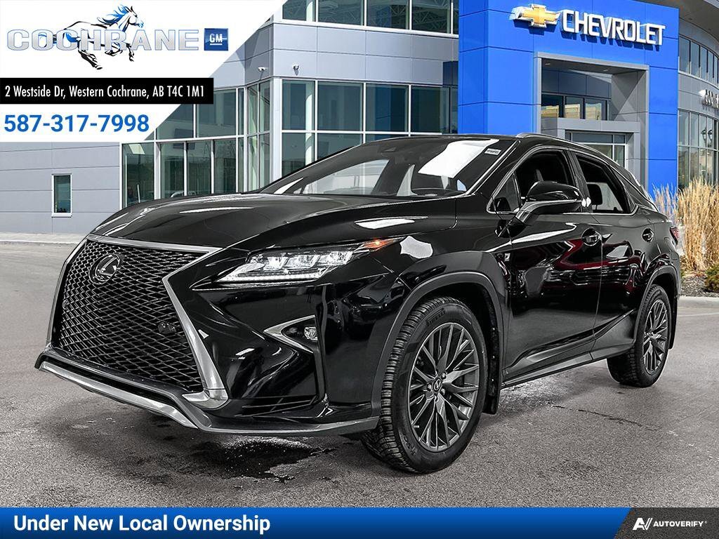 2018 Lexus RX  F Sport | Cold Weather Package | Navigation