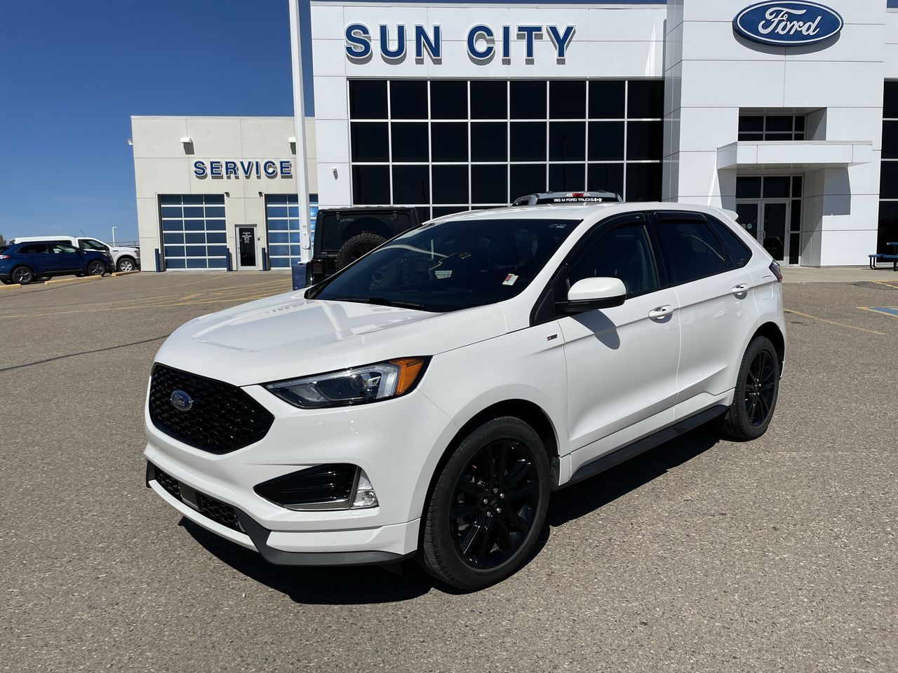 2022 Ford Edge ST Line AWD 250A - HEATED STEERING WHEEL + NAVIGAT