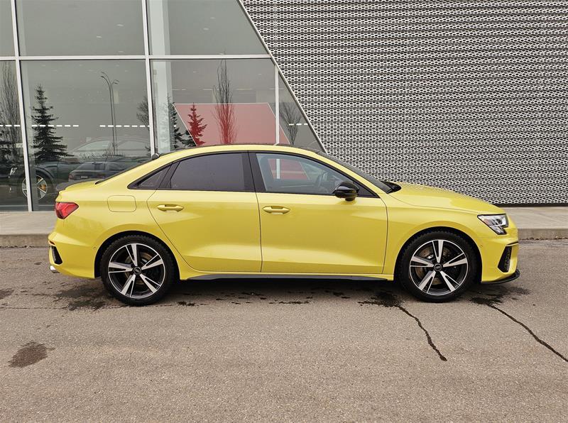 2023 Audi S3 Certified Pre-Owned | CARBON PACK | Python Yellow