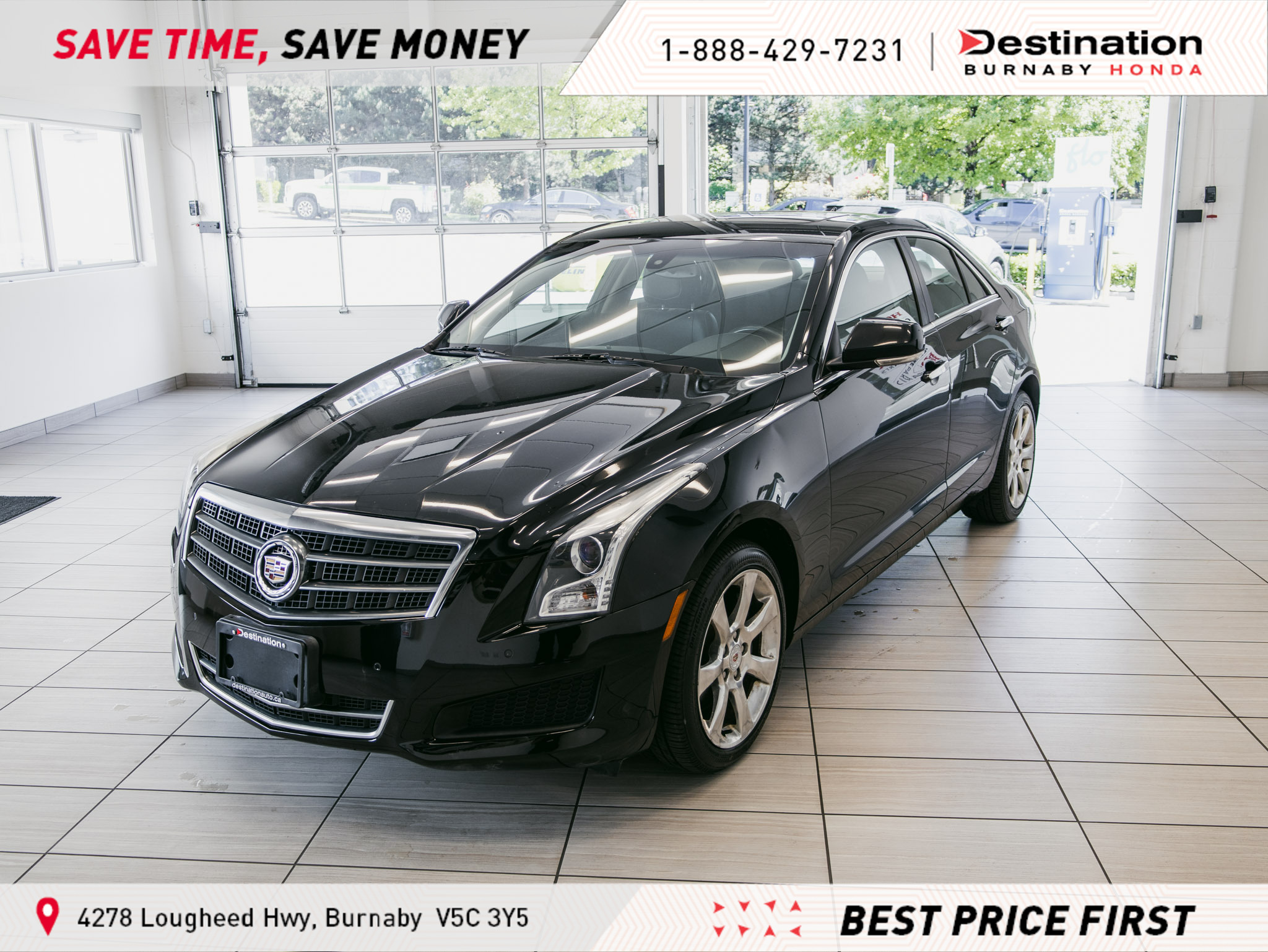 2014 Cadillac ATS 4dr Sdn 2.0L Luxury AWD - LOADED - LUXURY!