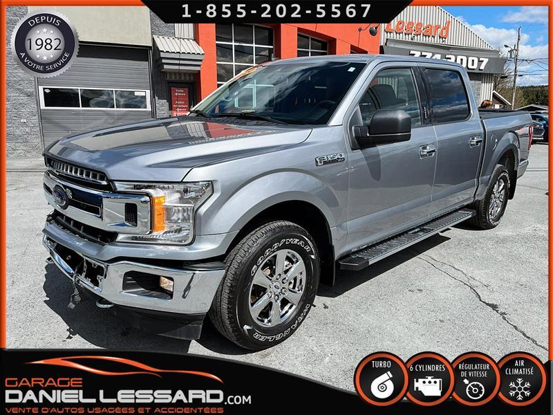 2020 Ford F-150 SUPERCREW 6 PLACE BTE5.5'' MAG18 2.7ECOBOOST A/C