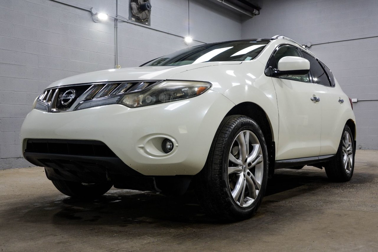 2009 Nissan Murano AWD 4dr LE