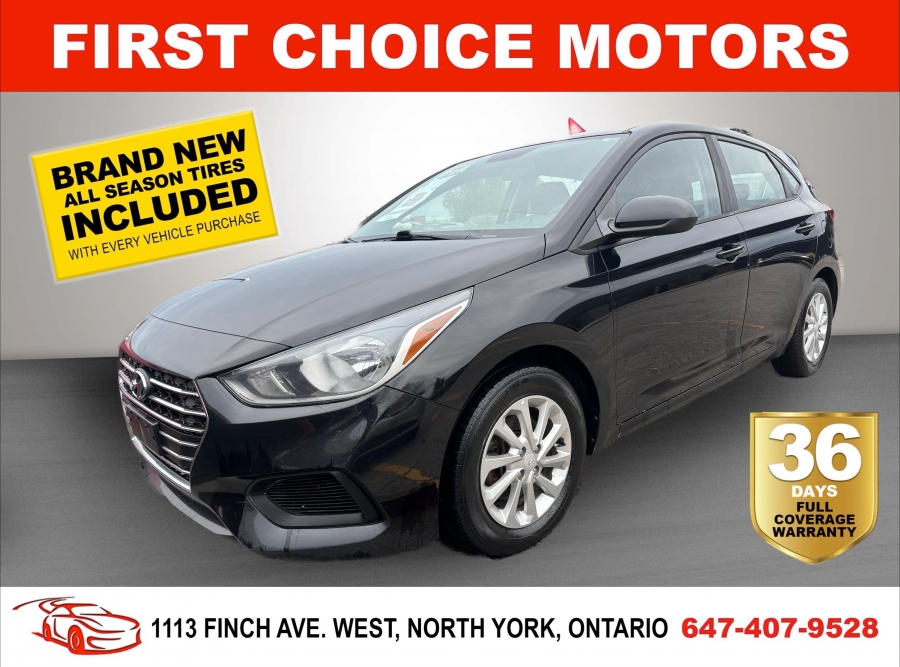 2019 Hyundai Accent PREFERRED ~MANUAL, FULLY CERTIFIED WITH WARRANTY!!