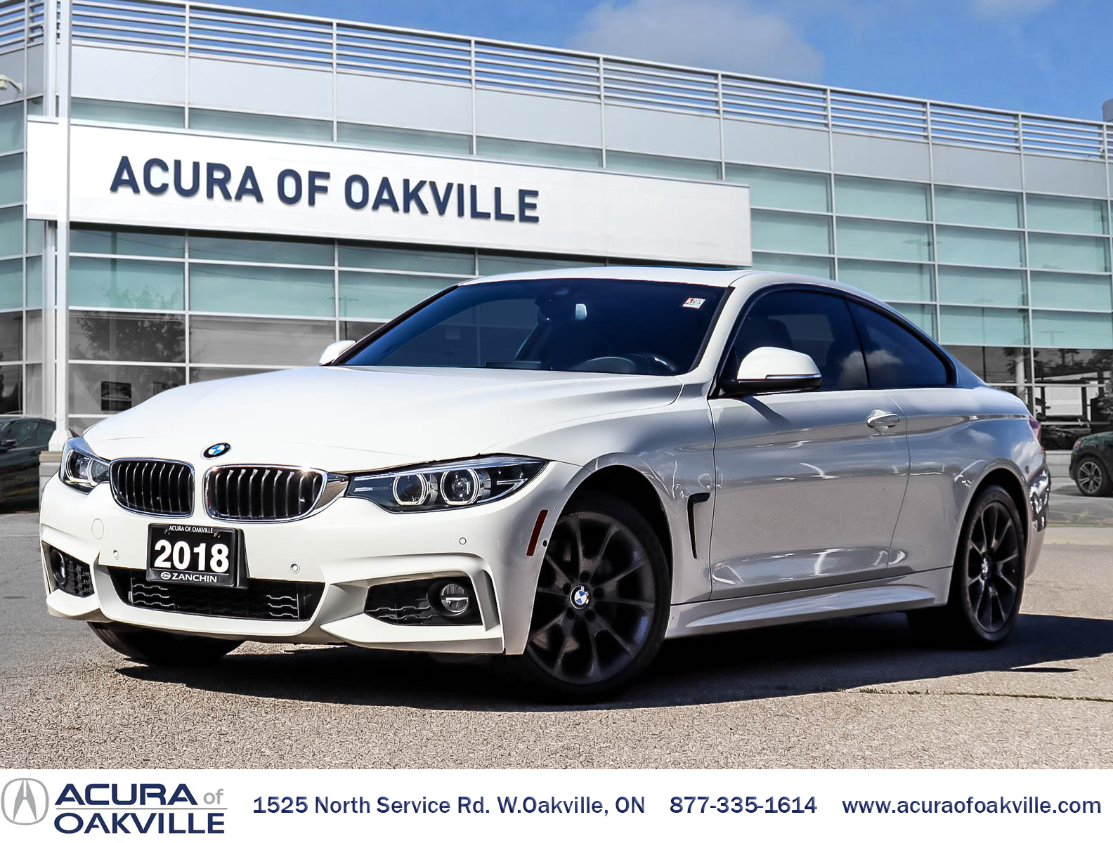 2018 BMW 4 Series 430 X-Drive / One Owner / No Accidents