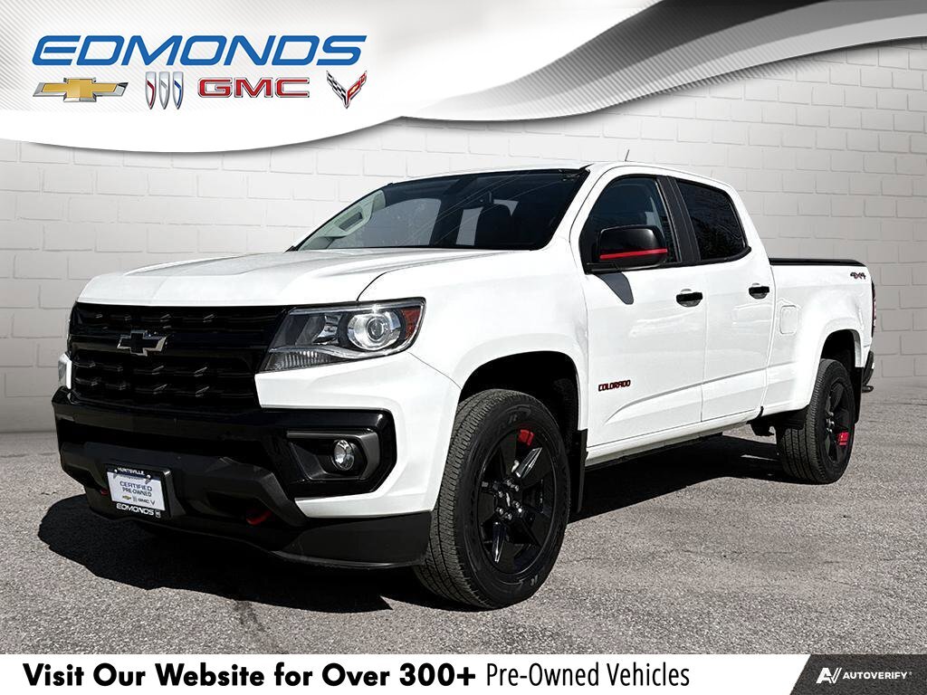 2021 Chevrolet Colorado 4WD LTREDLINE EDITION | LOW KM | ONE OWNER |
