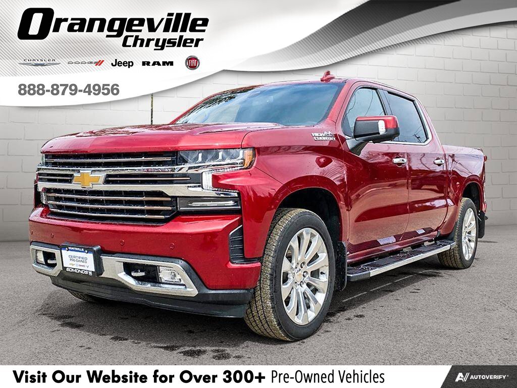 2022 Chevrolet Silverado 1500 LTD High Country(*) CERTIFIED PRE-OWNED | LOW KM | ONE