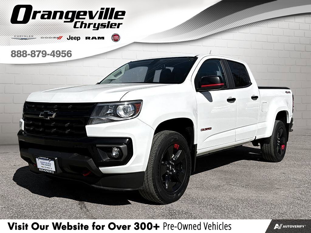 2021 Chevrolet Colorado 4WD LTREDLINE EDITION | LOW KM | ONE OWNER |