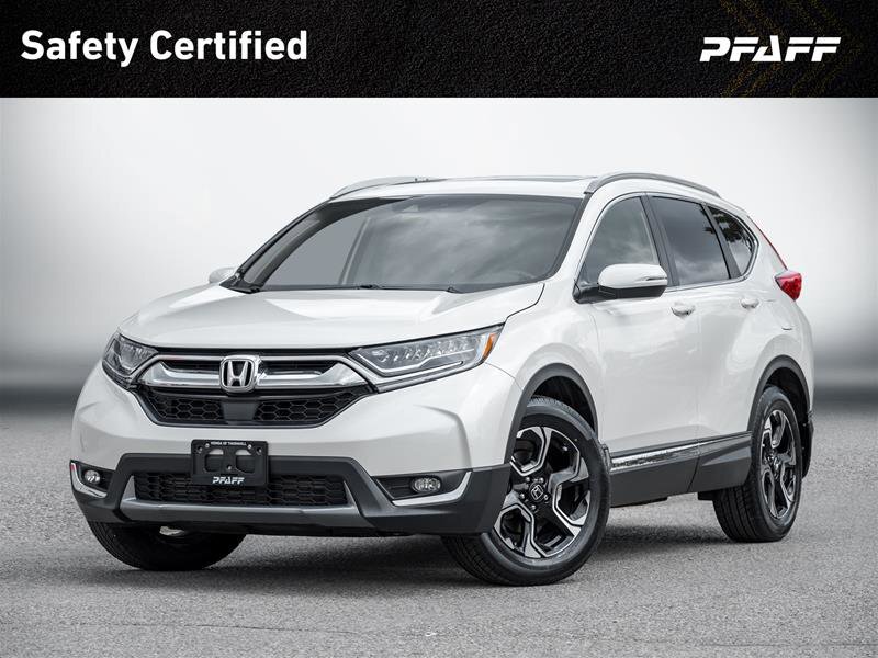 2018 Honda CR-V Touring | AWD | NO ACCIDENTS | LOW KMS | LOADED