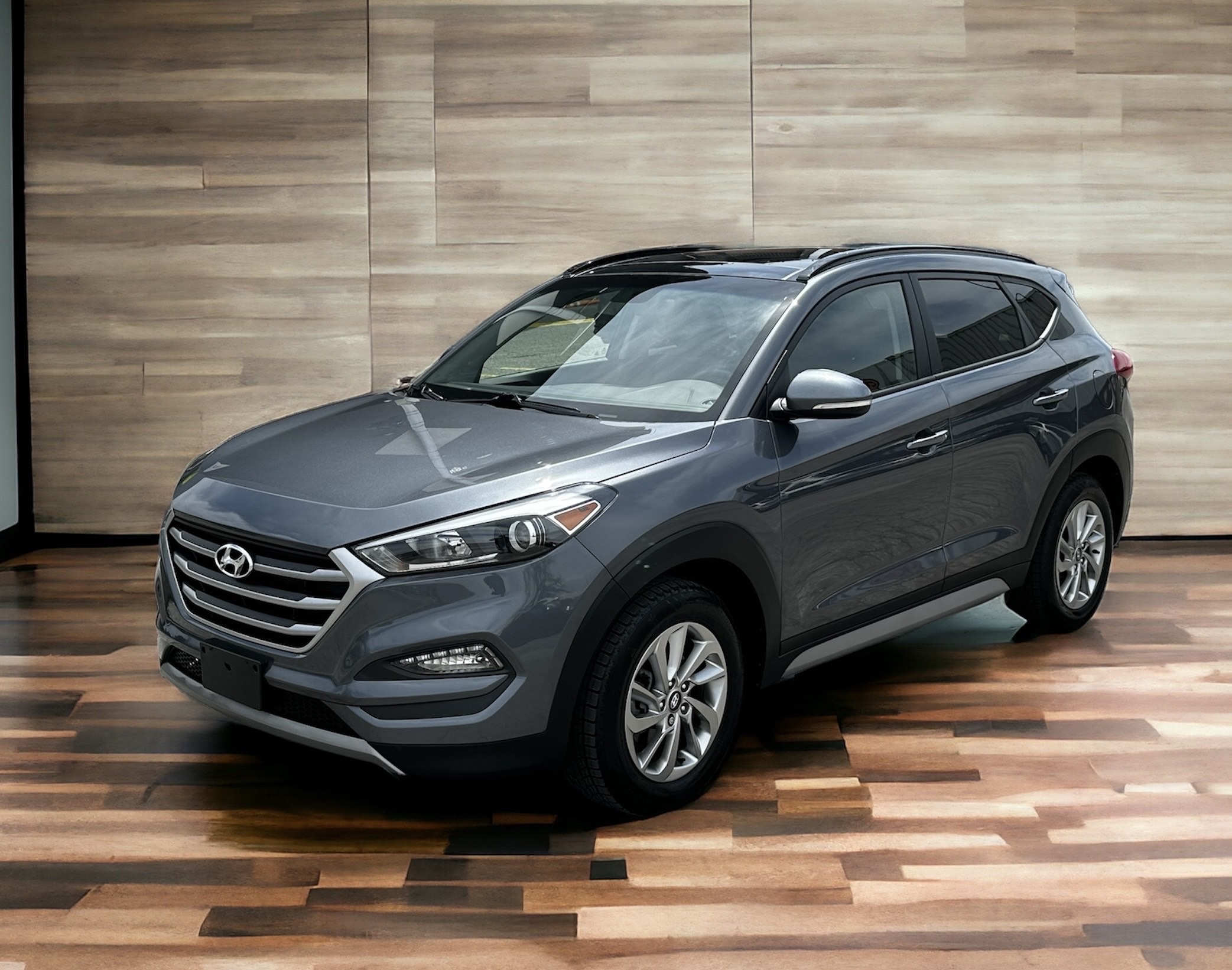 2018 Hyundai Tucson SE AWD ~ LEATHER ~ PANO ROOF ~ CarPlay