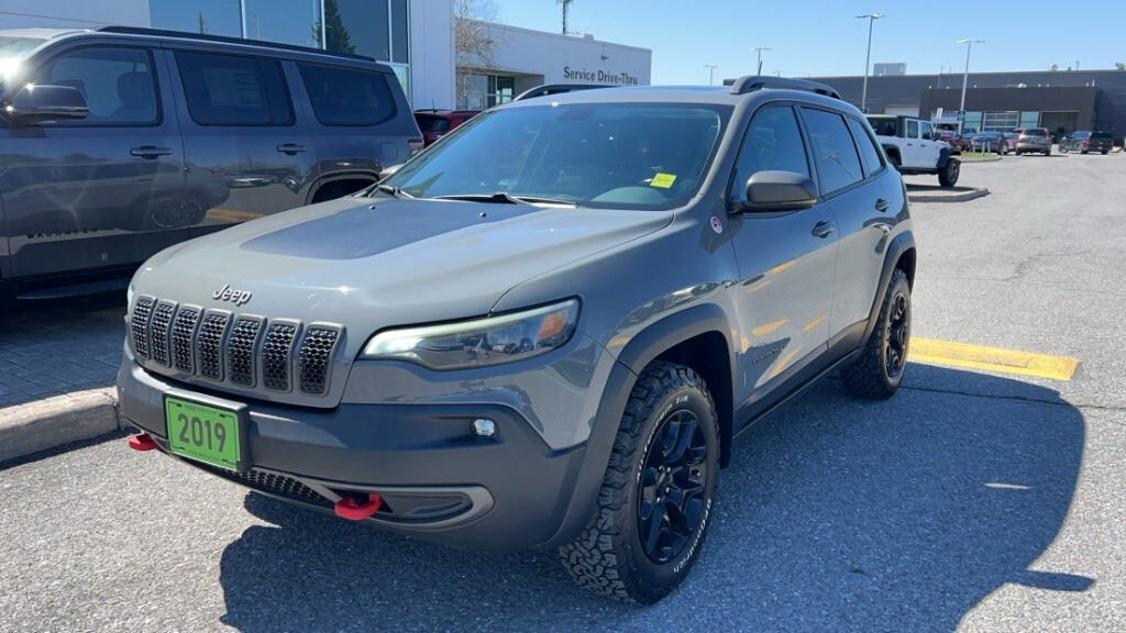 2019 Jeep Cherokee Trailhawk Elite 4x4