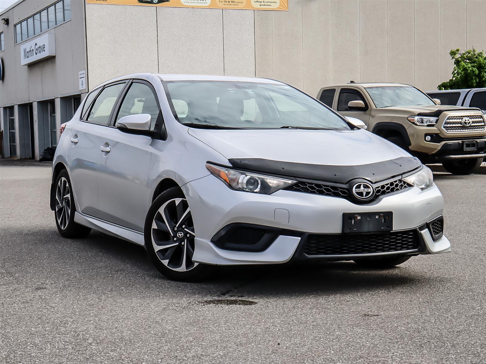 2016 Toyota Corolla iM AS-IS|ALLOYS|B-CAM|ACCIDENT-FREE