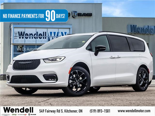 2024 Chrysler Pacifica Touring-L | Wendell Motors Demo