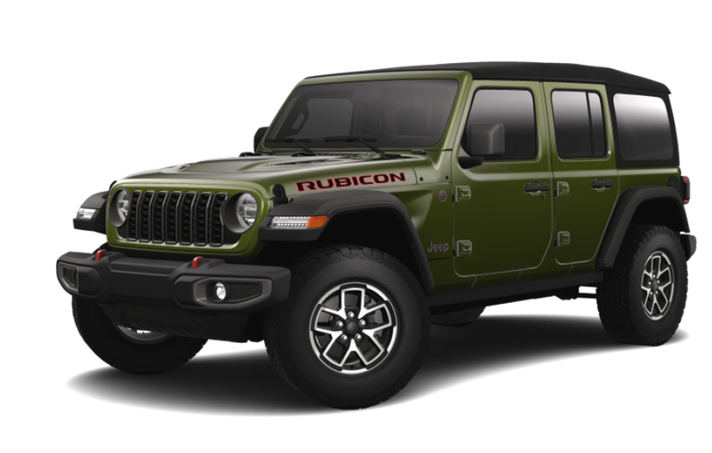 2024 Jeep Wrangler 4-Door Rubicon