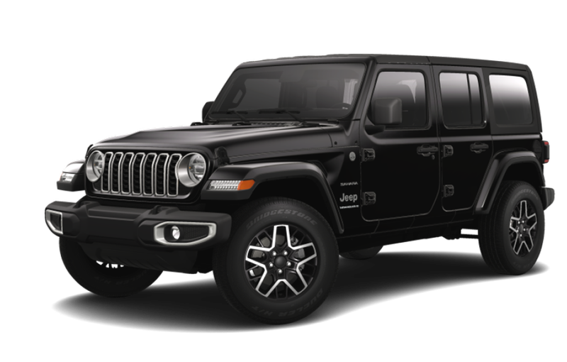 2024 Jeep Wrangler 4-Door Sahara